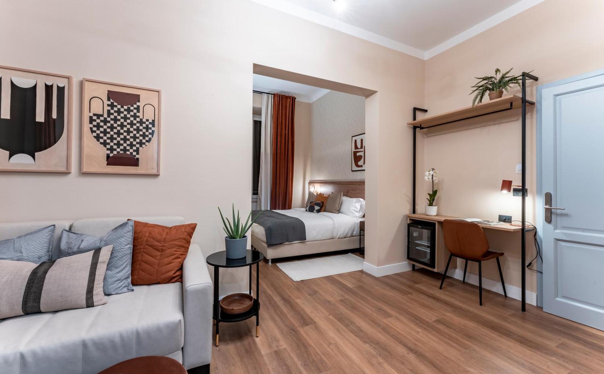 Terra Artis Guest House 佛罗伦萨 客房 照片
