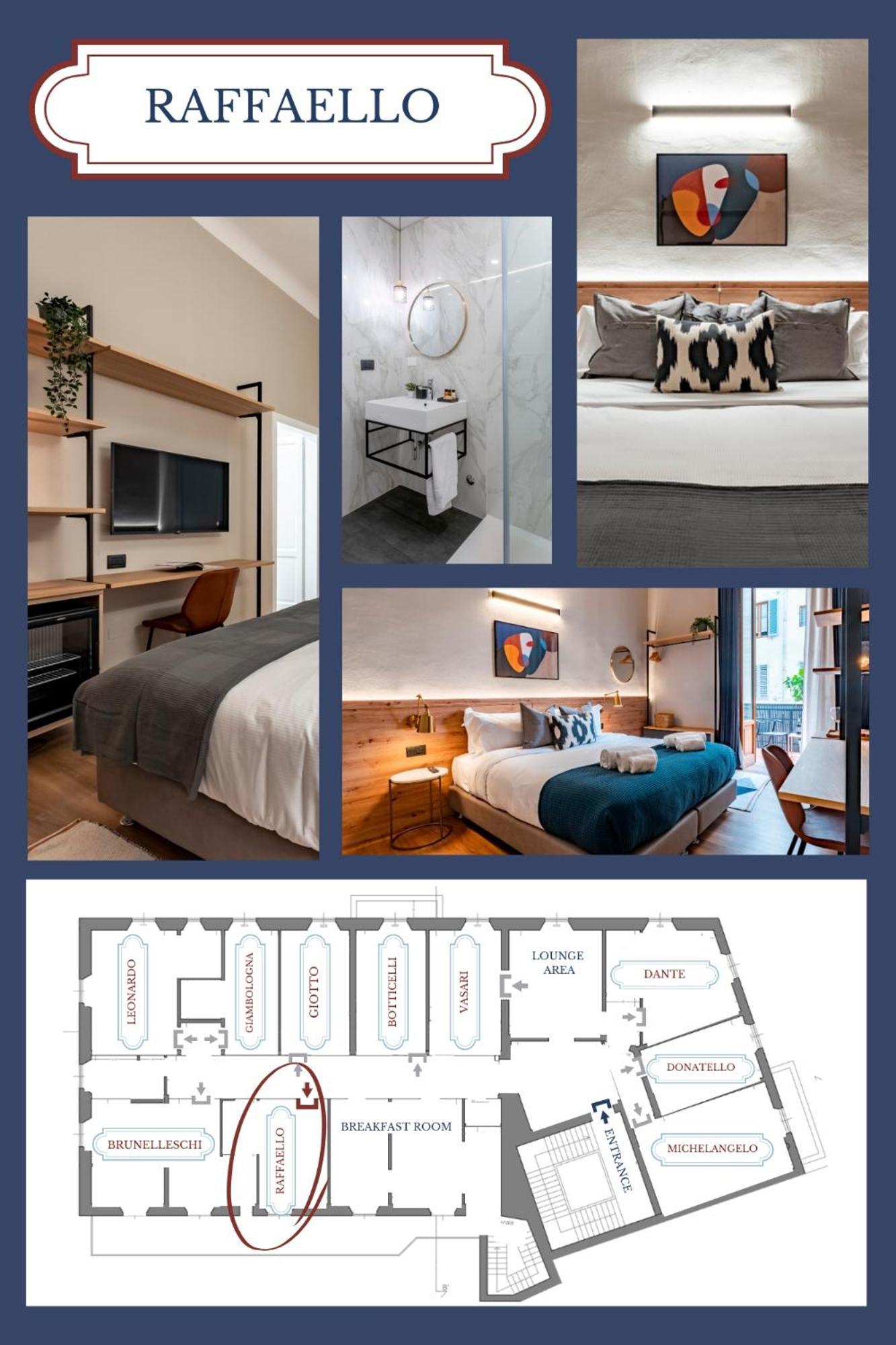 Terra Artis Guest House 佛罗伦萨 客房 照片