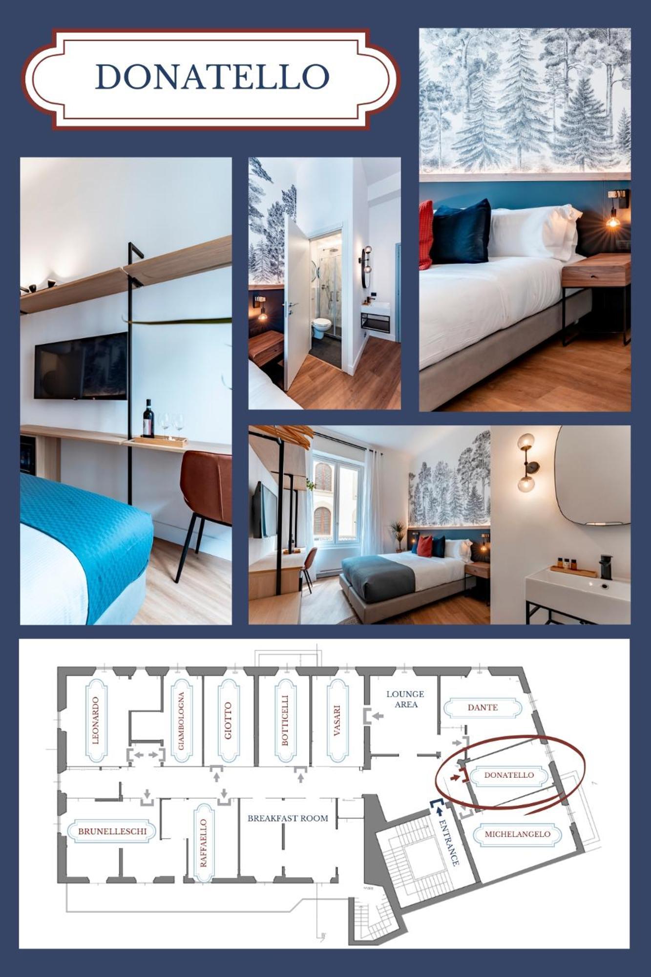 Terra Artis Guest House 佛罗伦萨 客房 照片