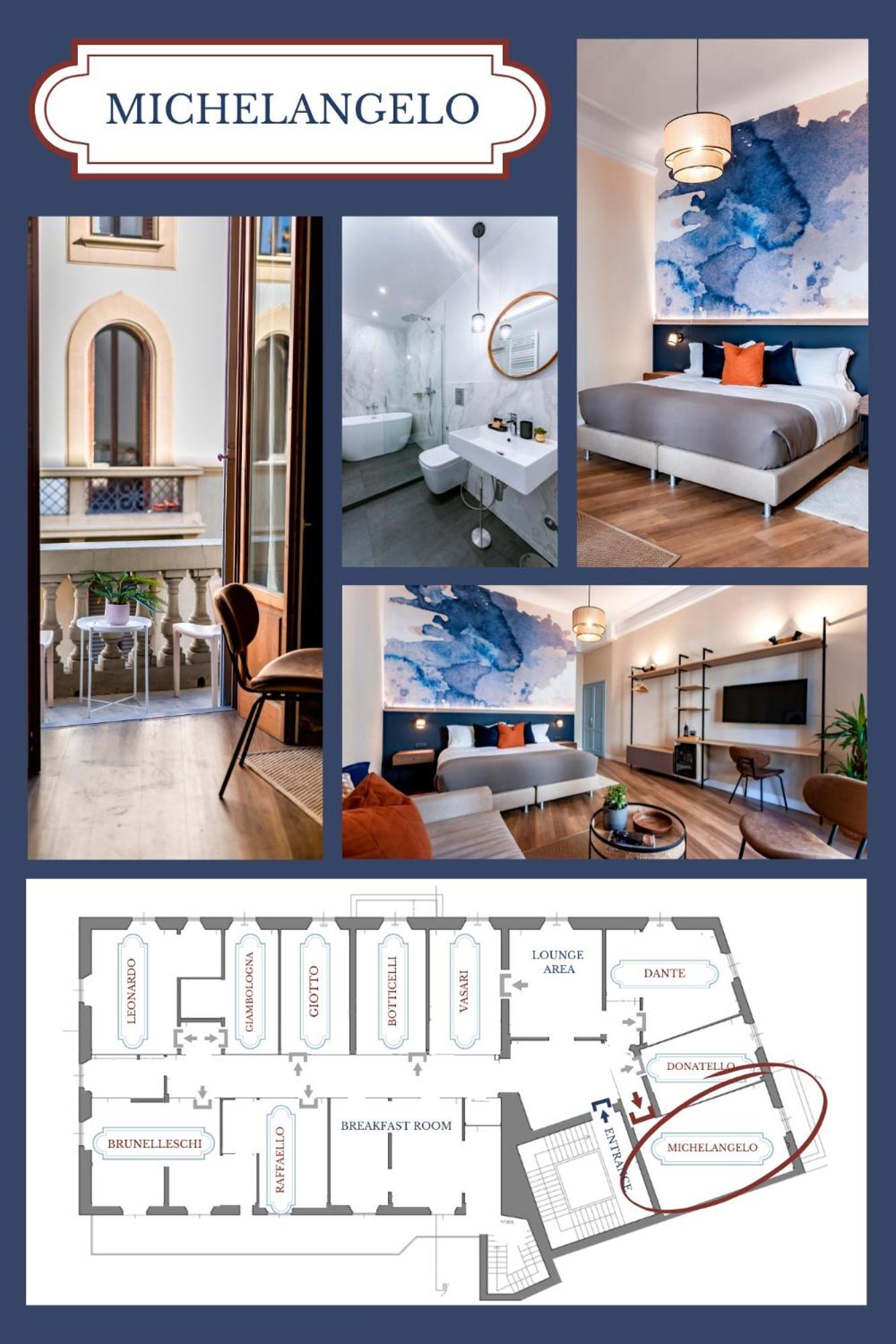 Terra Artis Guest House 佛罗伦萨 客房 照片