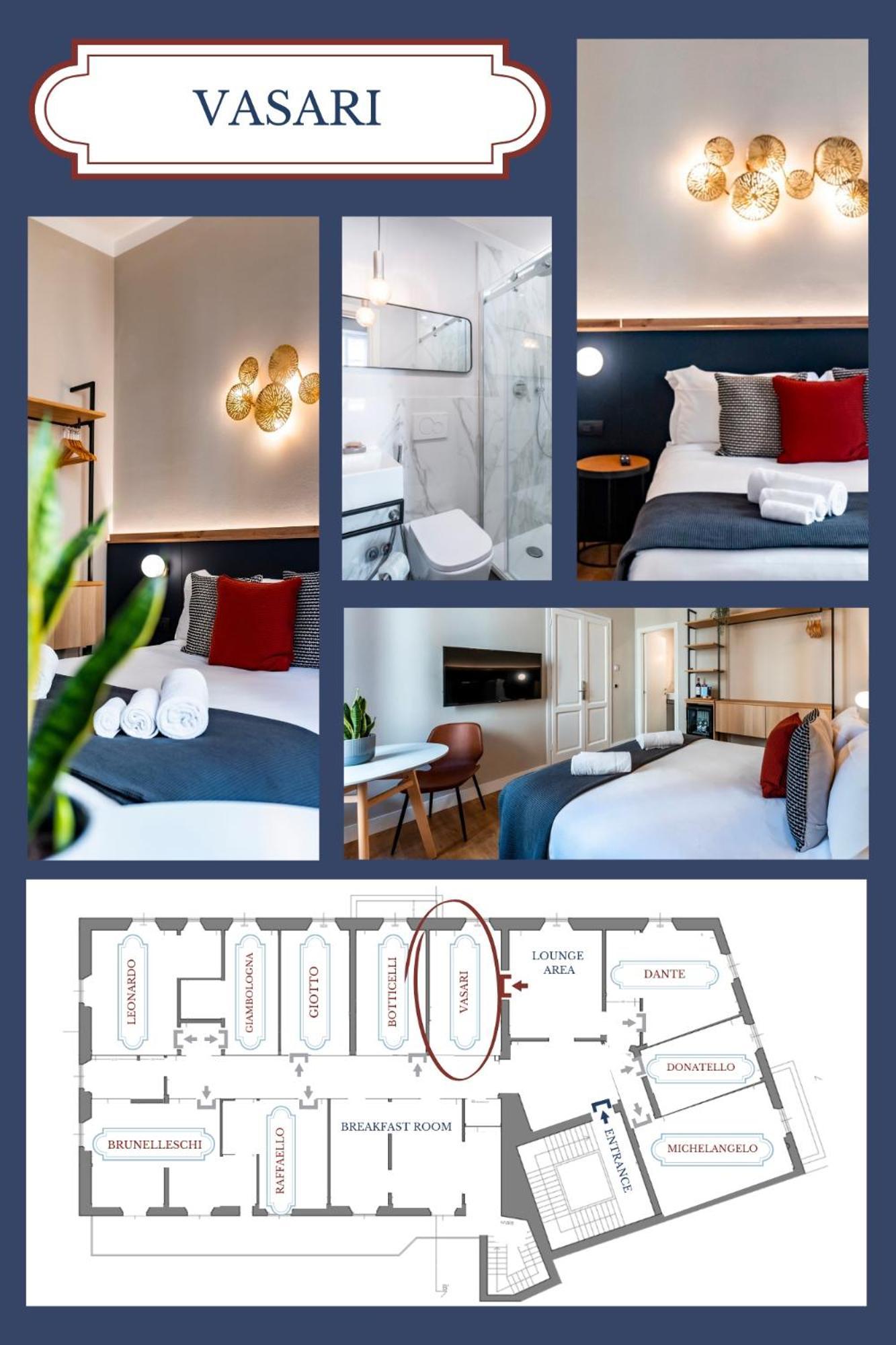 Terra Artis Guest House 佛罗伦萨 客房 照片