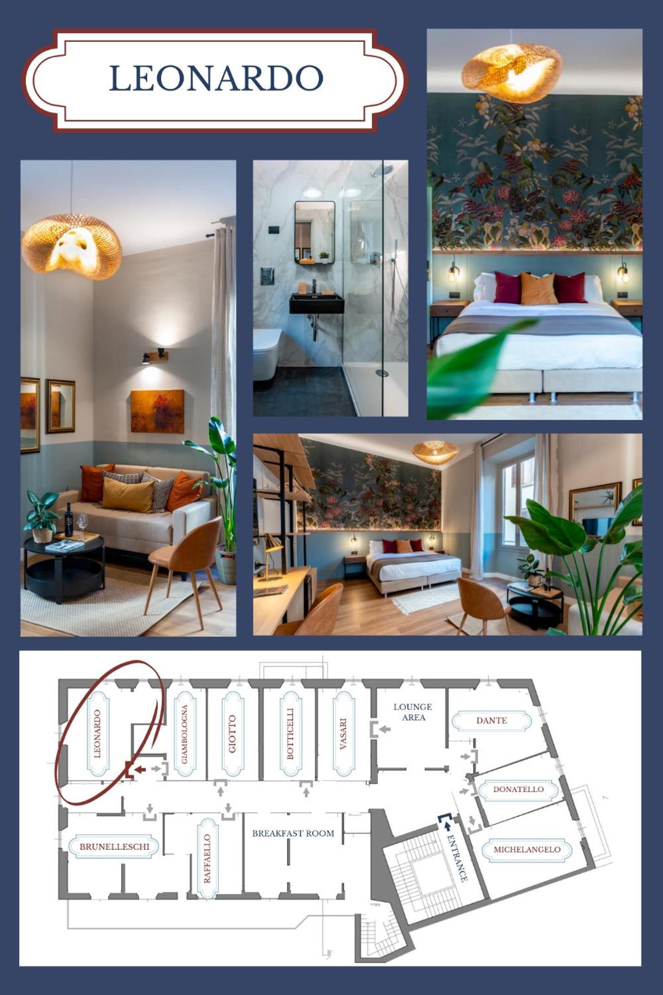 Terra Artis Guest House 佛罗伦萨 客房 照片