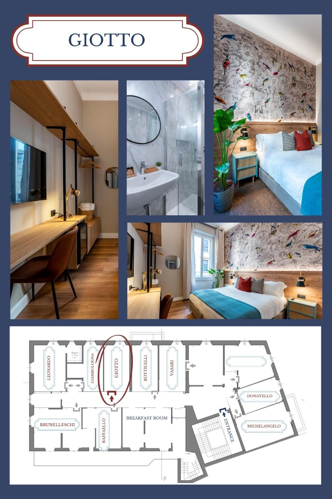 Terra Artis Guest House 佛罗伦萨 客房 照片